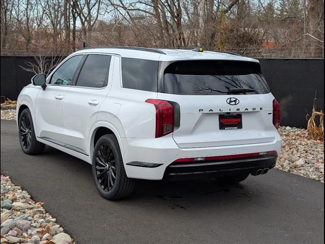 2025 Hyundai Palisade Calligraphy Night Edition