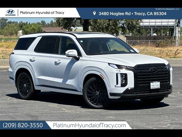 2025 Hyundai Palisade Calligraphy Night Edition