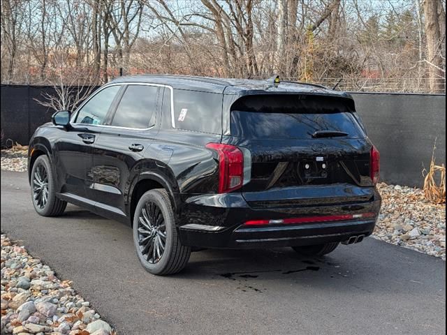 2025 Hyundai Palisade Calligraphy Night Edition