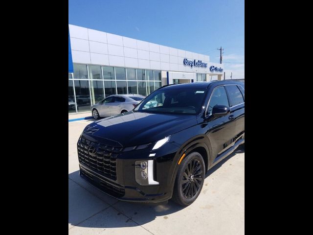 2025 Hyundai Palisade Calligraphy Night Edition