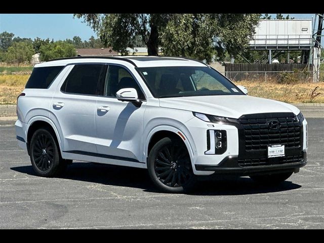 2025 Hyundai Palisade Calligraphy Night Edition