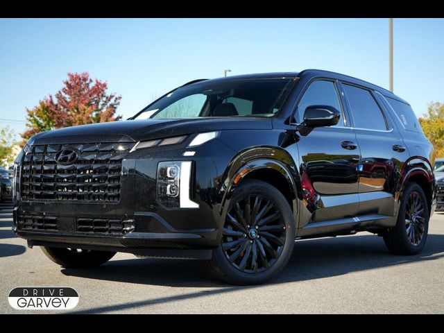 2025 Hyundai Palisade Calligraphy Night Edition