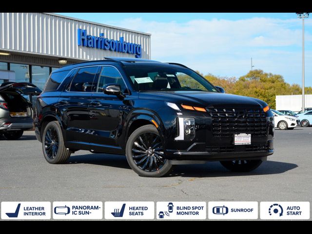 2025 Hyundai Palisade Calligraphy Night Edition