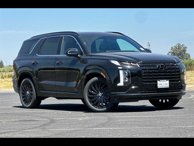 2025 Hyundai Palisade Calligraphy Night Edition