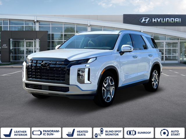 2025 Hyundai Palisade Limited