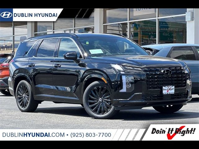 2025 Hyundai Palisade Calligraphy Night Edition