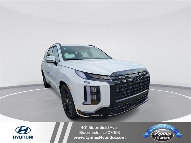 2025 Hyundai Palisade Calligraphy Night Edition