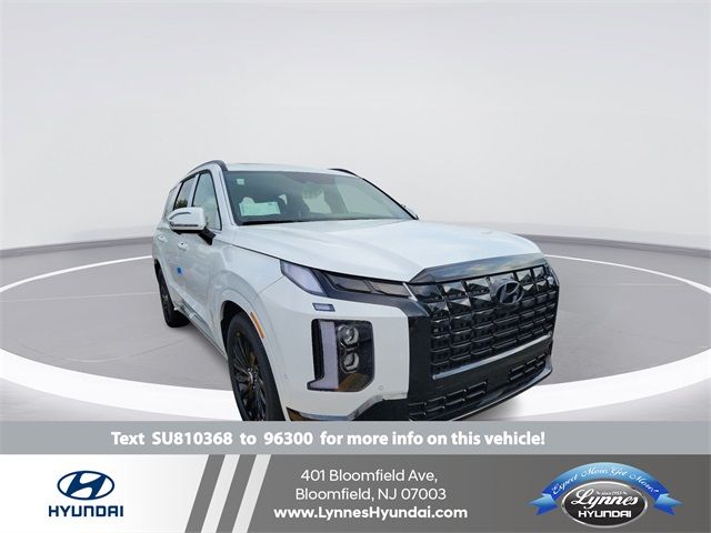 2025 Hyundai Palisade Calligraphy Night Edition