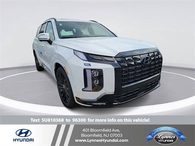 2025 Hyundai Palisade Calligraphy Night Edition