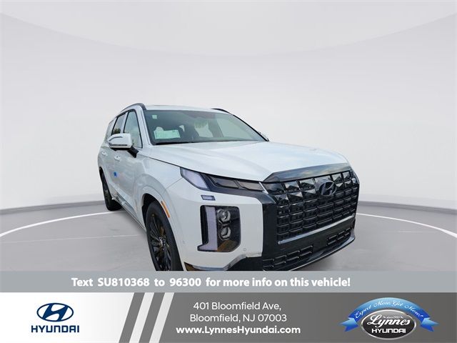 2025 Hyundai Palisade Calligraphy Night Edition