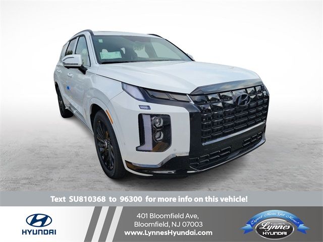 2025 Hyundai Palisade Calligraphy Night Edition