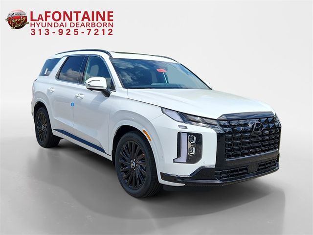 2025 Hyundai Palisade Calligraphy Night Edition