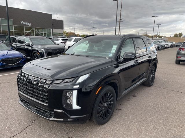 2025 Hyundai Palisade Calligraphy Night Edition