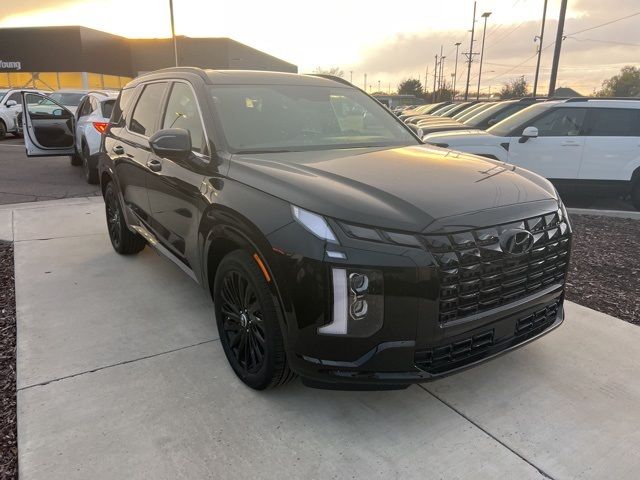 2025 Hyundai Palisade Calligraphy Night Edition