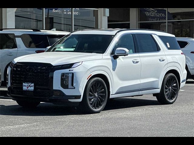 2025 Hyundai Palisade Calligraphy Night Edition