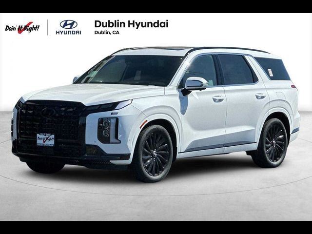 2025 Hyundai Palisade Calligraphy Night Edition