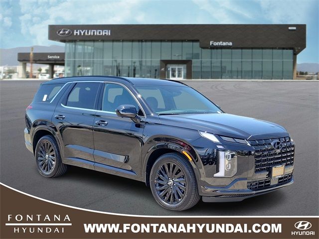 2025 Hyundai Palisade Calligraphy Night Edition