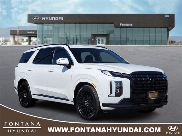 2025 Hyundai Palisade Calligraphy Night Edition