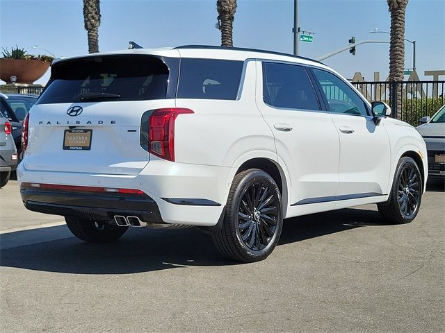 2025 Hyundai Palisade Calligraphy Night Edition