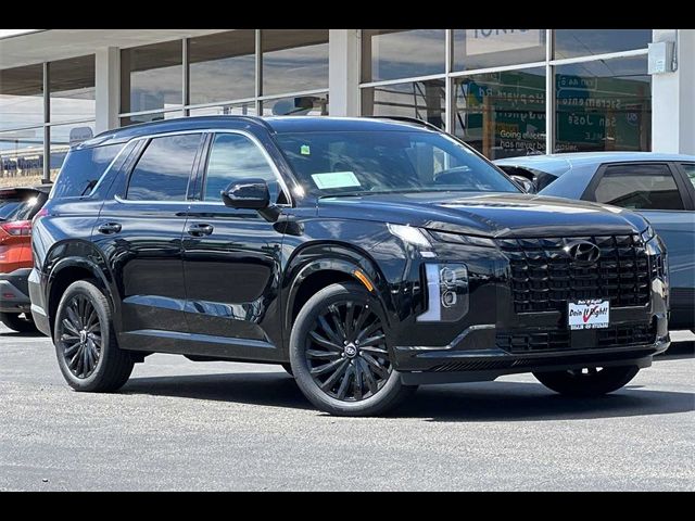 2025 Hyundai Palisade Calligraphy Night Edition