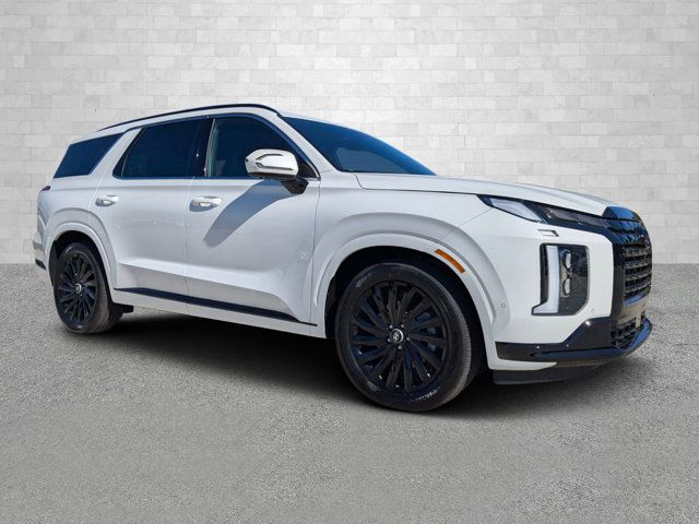 2025 Hyundai Palisade Calligraphy Night Edition