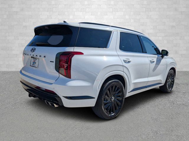 2025 Hyundai Palisade Calligraphy Night Edition