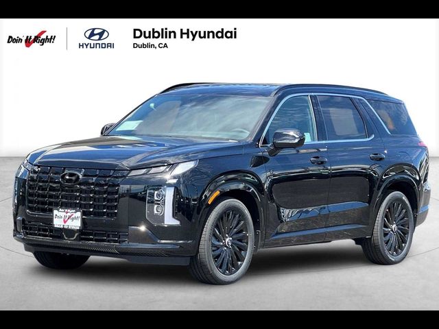 2025 Hyundai Palisade Calligraphy Night Edition