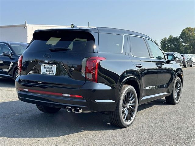 2025 Hyundai Palisade Calligraphy Night Edition