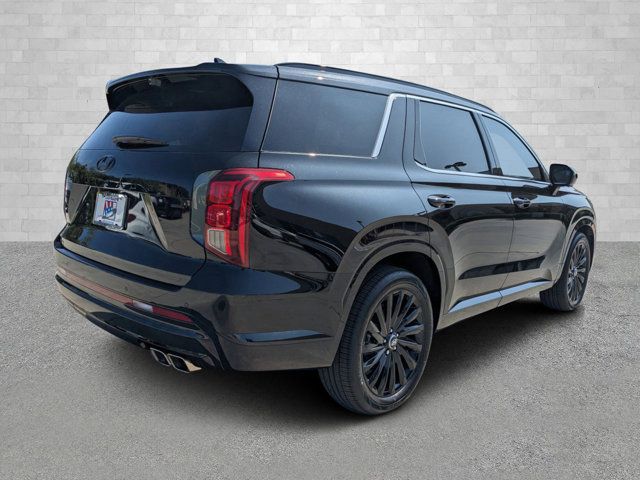 2025 Hyundai Palisade Calligraphy Night Edition