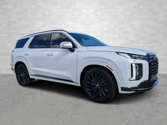 2025 Hyundai Palisade Calligraphy Night Edition