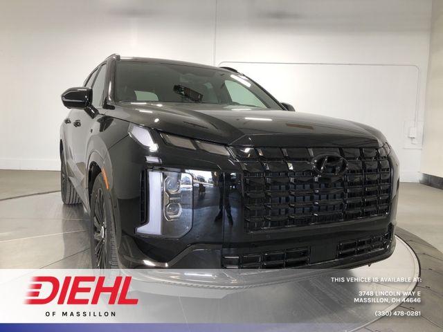 2025 Hyundai Palisade Calligraphy Night Edition