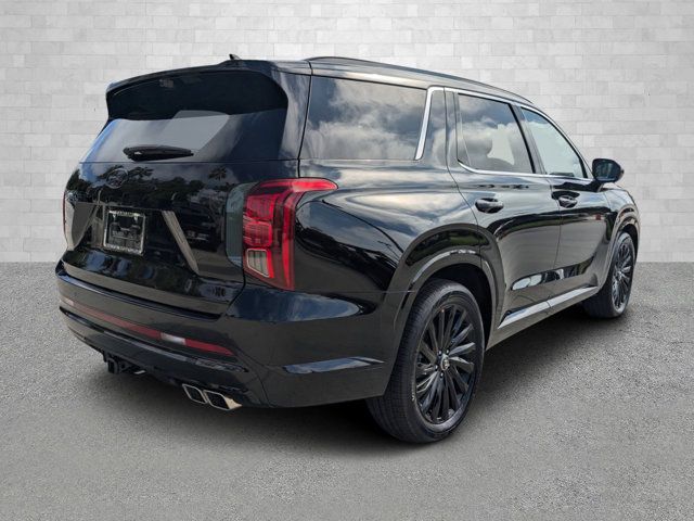 2025 Hyundai Palisade Calligraphy Night Edition