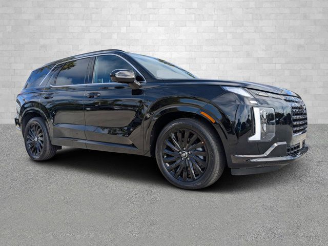 2025 Hyundai Palisade Calligraphy Night Edition