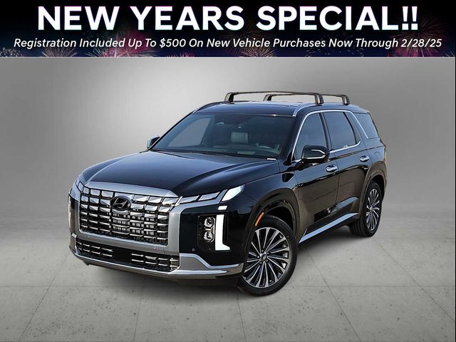 2025 Hyundai Palisade Calligraphy