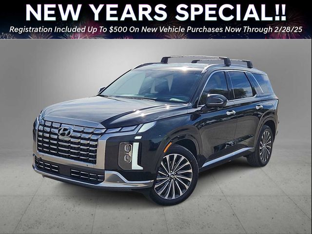 2025 Hyundai Palisade Calligraphy