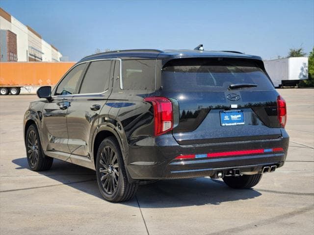 2025 Hyundai Palisade Calligraphy Night Edition