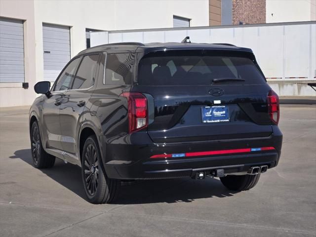 2025 Hyundai Palisade Calligraphy Night Edition