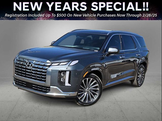 2025 Hyundai Palisade Calligraphy