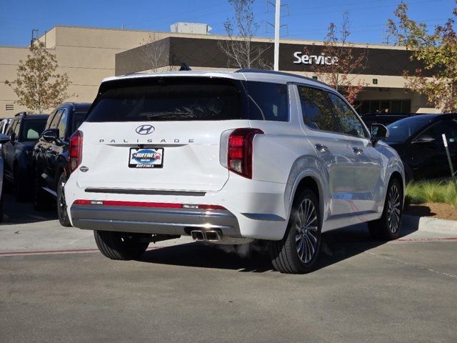 2025 Hyundai Palisade Calligraphy