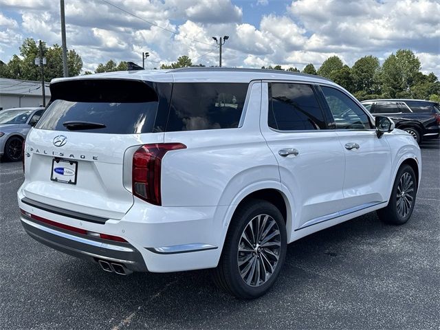 2025 Hyundai Palisade Calligraphy