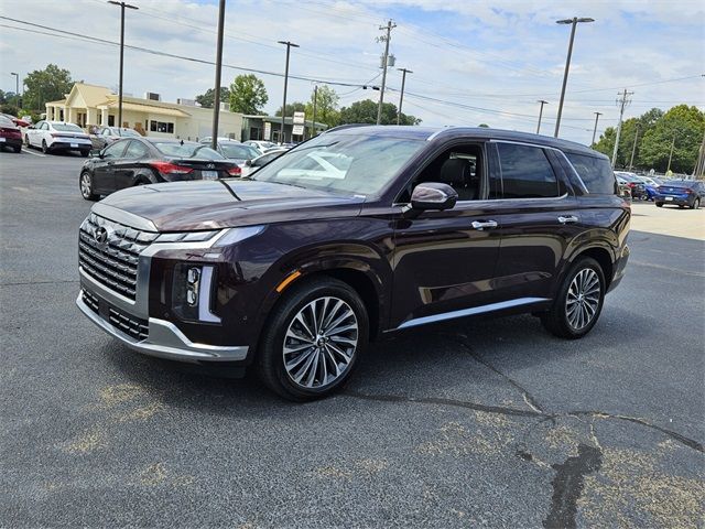 2025 Hyundai Palisade Calligraphy