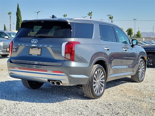 2025 Hyundai Palisade Calligraphy