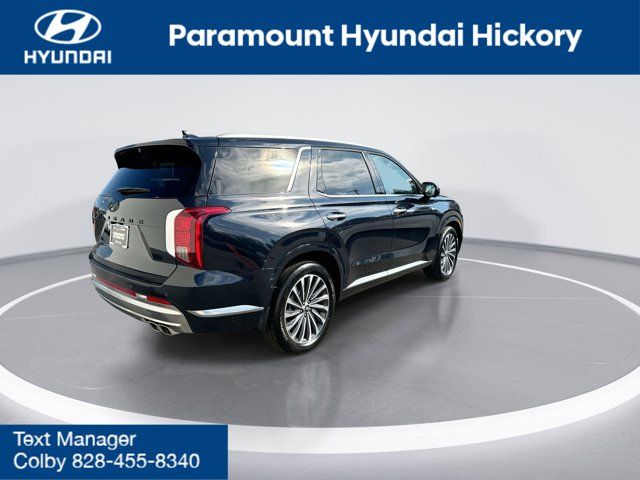 2025 Hyundai Palisade Calligraphy