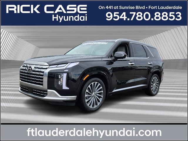 2025 Hyundai Palisade Calligraphy