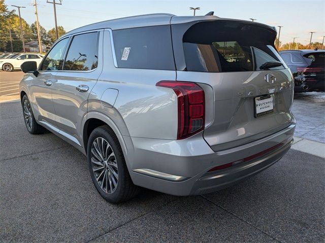 2025 Hyundai Palisade Calligraphy