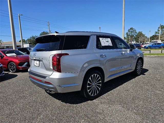 2025 Hyundai Palisade Calligraphy