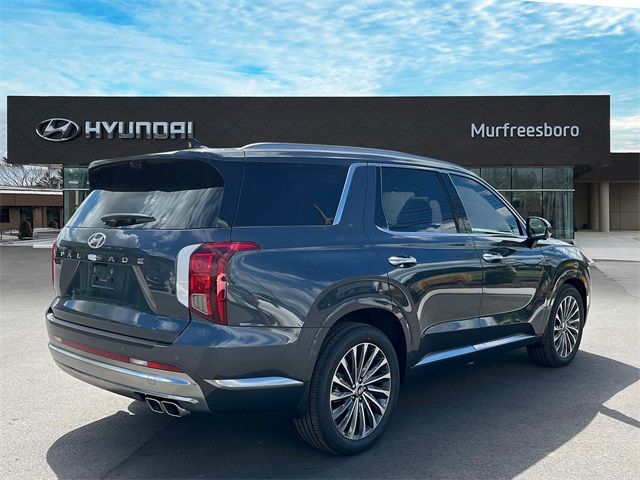 2025 Hyundai Palisade Calligraphy