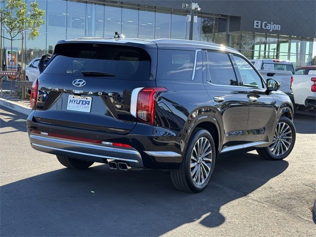 2025 Hyundai Palisade Calligraphy