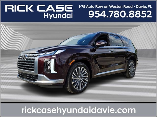 2025 Hyundai Palisade Calligraphy