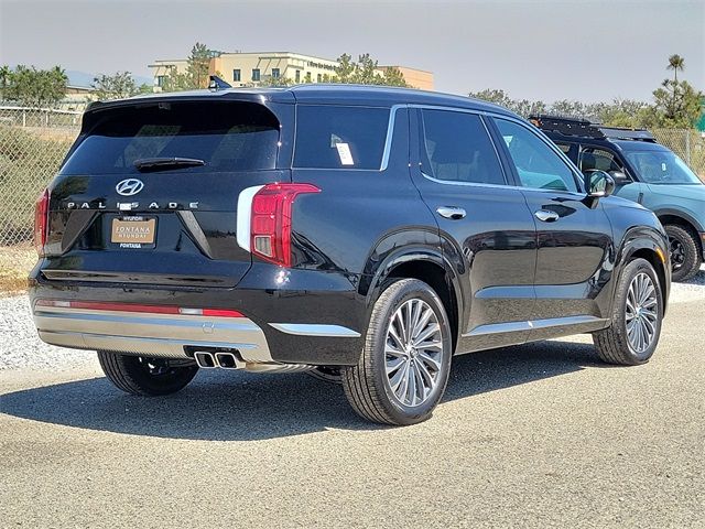 2025 Hyundai Palisade Calligraphy